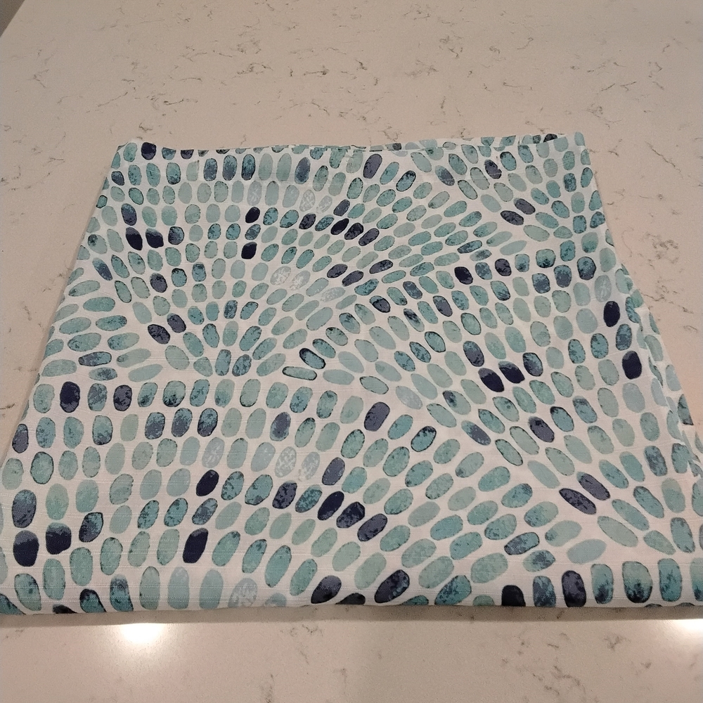 BUNDLE 3 For $10 Shower Curtain With Abstract Pattern Fabric